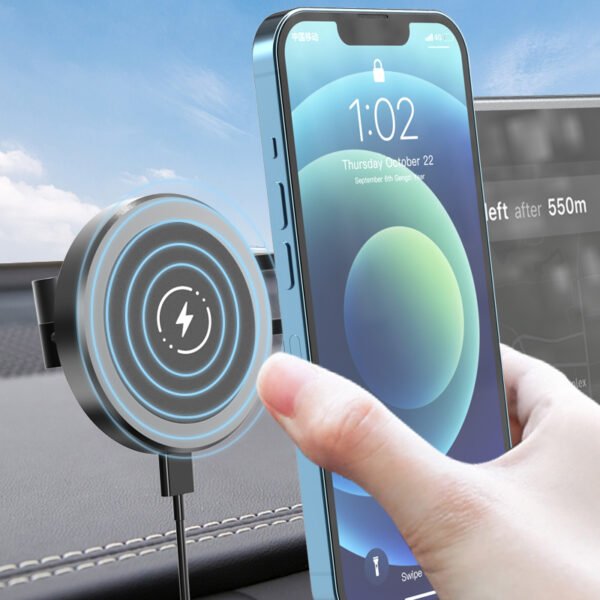 FY16 Magsafe Wireless Charger Holder for car - Image 6