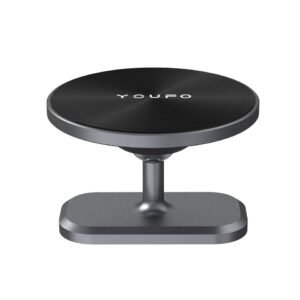 FY72-E 360 Degree Rotation Magnetic Golf Cart Phone Holder